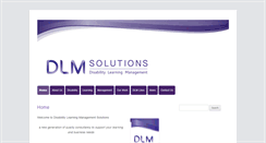 Desktop Screenshot of dlmsolutions.org